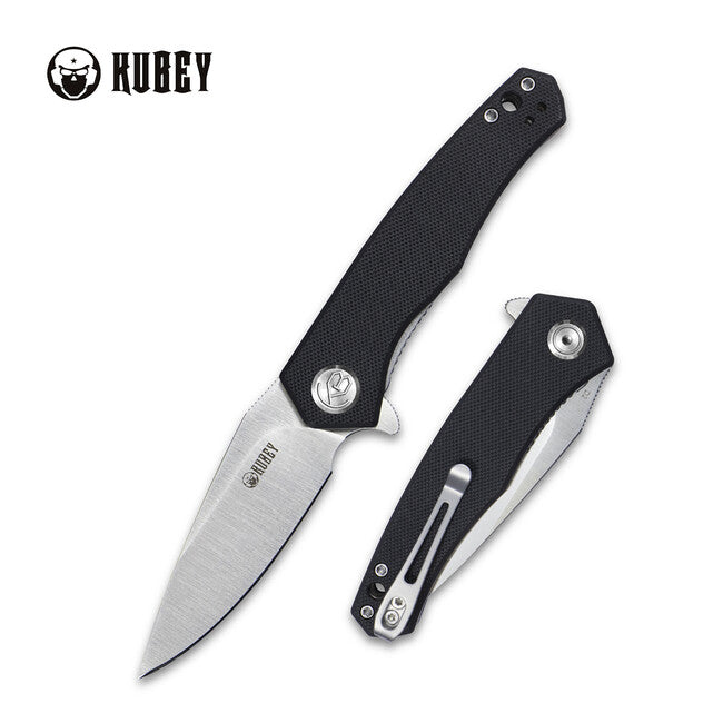 KUBEY Cadmus messer schwarz