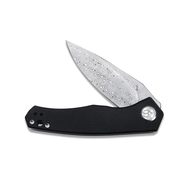 KUBEY Cadmus Damaszener schließmesser