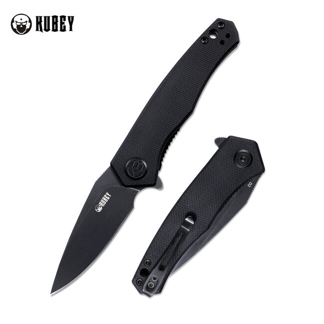 KUBEY Cadmus Dark Night schließmesser