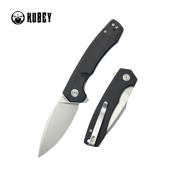 KUBEY Calyce Drop Pt. schließmesser schwarz