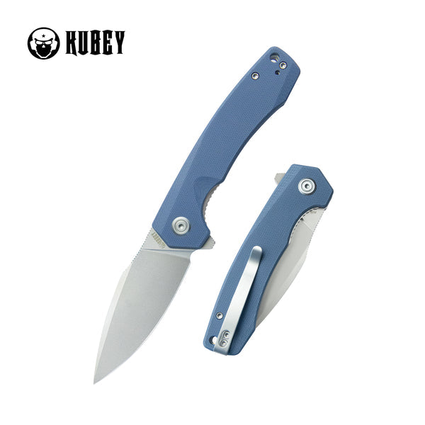 KUBEY CalyceDrop Pt. schließmesser blau