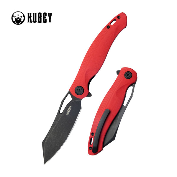 KUBEY Drake KUBEY-Messer, rot