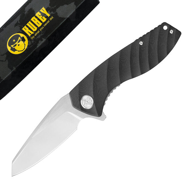 KUBEY Hellfire schließmesser