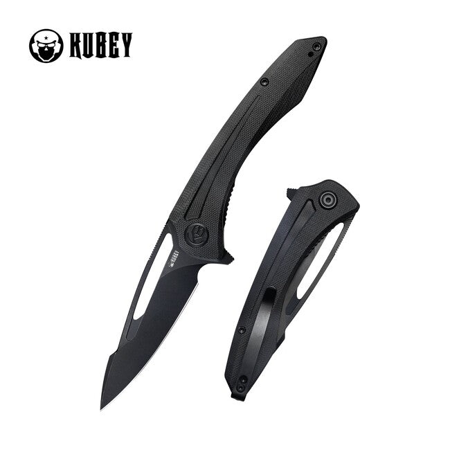 KUBEY Merced Dark Night schließmesser