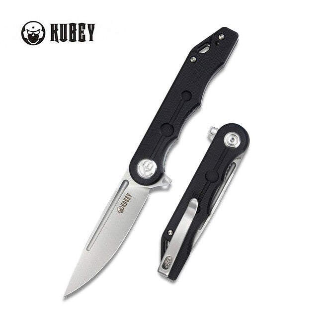 KUBEY Mizo schwarz g10 schließenmesser
