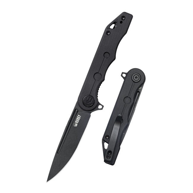 KUBEY Mizo Dark Night schließmesser