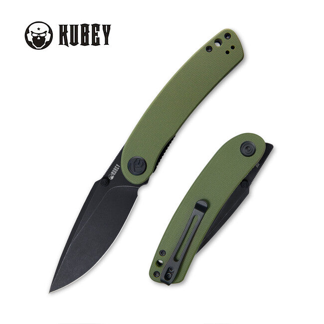 KUBEY Momentum schließmesser (D2)