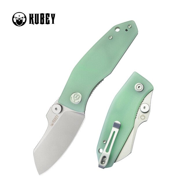 KUBEY Monsterdog Jade schließmesser