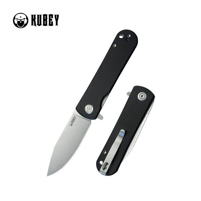 KUBEY NEO Outdoor schwarz g10 Schließmesser