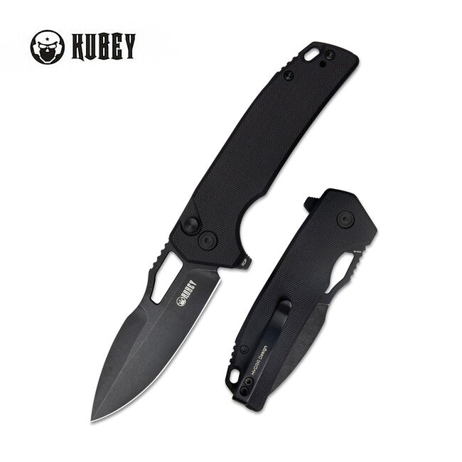 KUBEY RDF Schließmesser taschenmesser - Dark Night