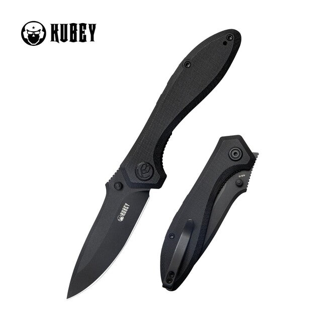 KUBEY Ruckus Dark Night schließmesser