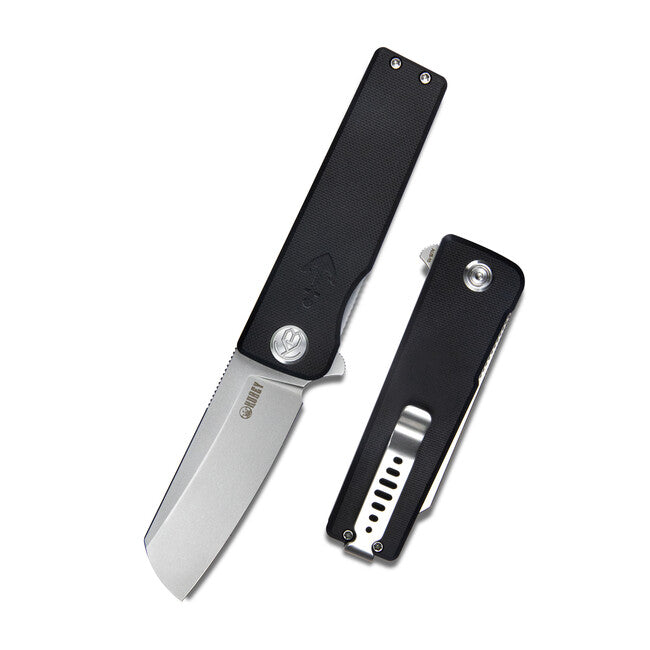 KUBEY Sailor Schwarz G10 Schließmesser