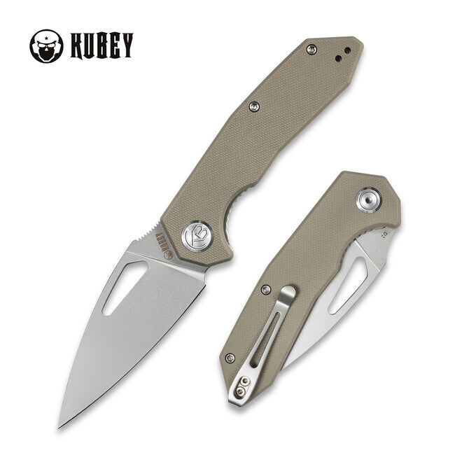 KUBEY Schließmesser Daumenloch