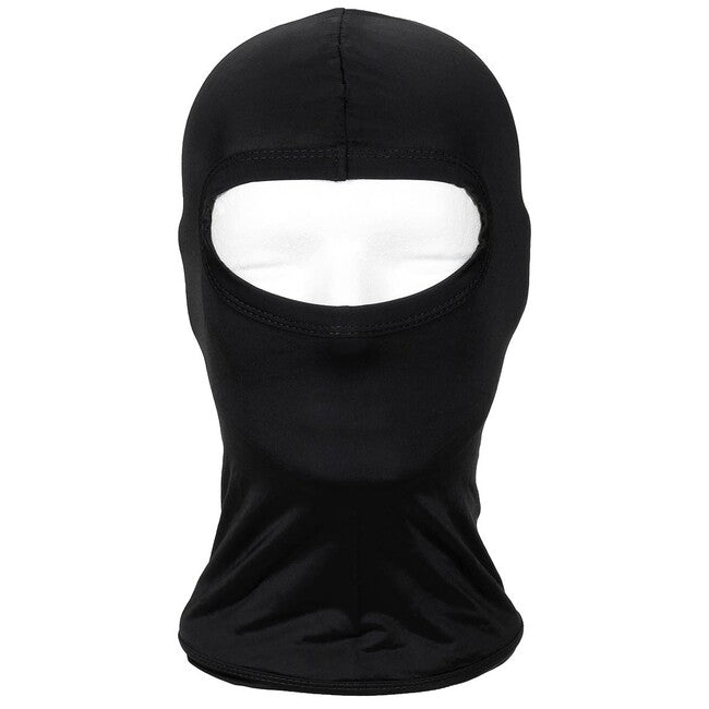 MFH Balaclava, dünn, 1-Loch, schwarz
