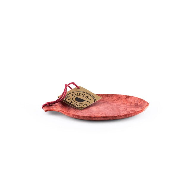 Kupilka 14 Small plate kleiner flacher Teller, rot
