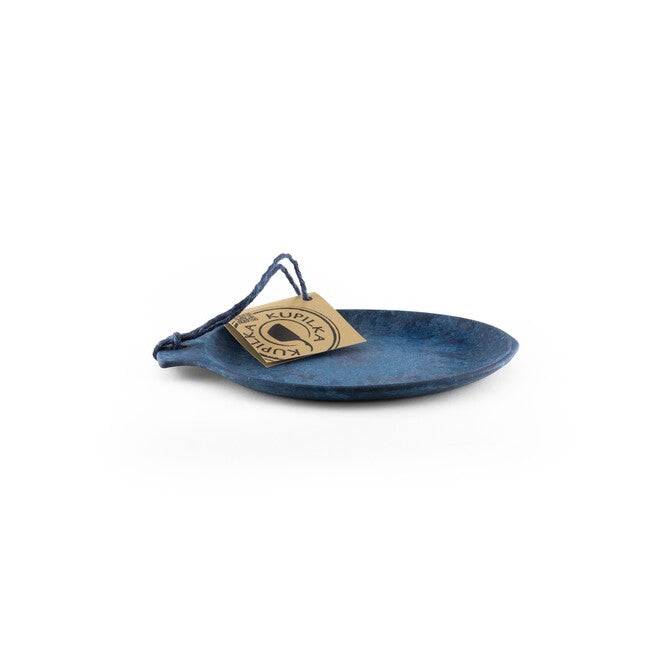 Kupilka 14 Small plate kleiner flacher Teller, blau