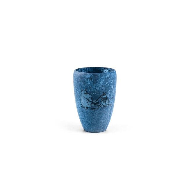 Kupilka 30 Moomintroll Coffee kinderhochglas, blau
