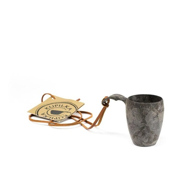 Kupilka 5 Schnapsbecher, schwarz
