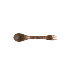 KUPILKA 205 spork žlica in vilica v enem, rjava