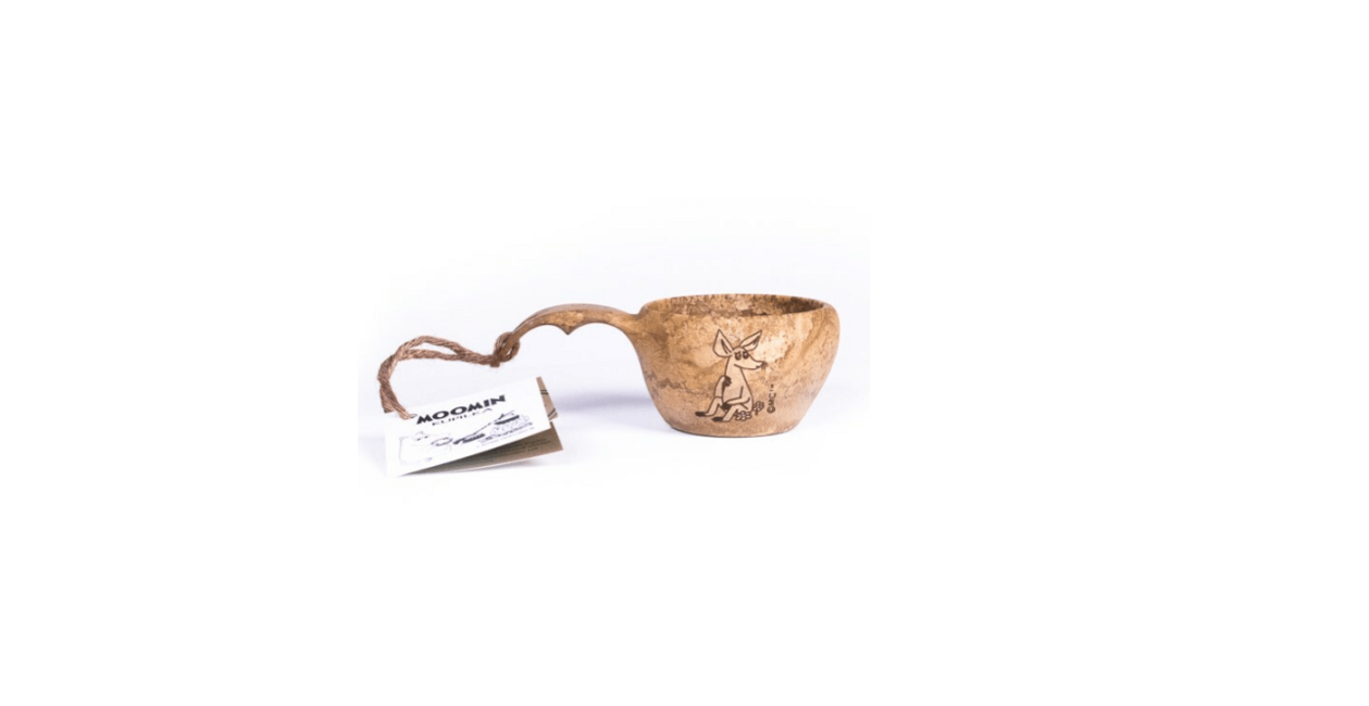 Kupilka Junior Sniff, Kinder- hrncek 120 ml, braun