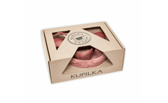 Kupilka Junior SET σετ σκευών πικνίκ, κόκκινο
