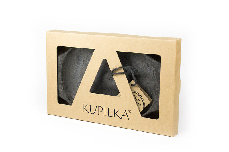 Kupilka 44 Plate Shallow Bowl, Black