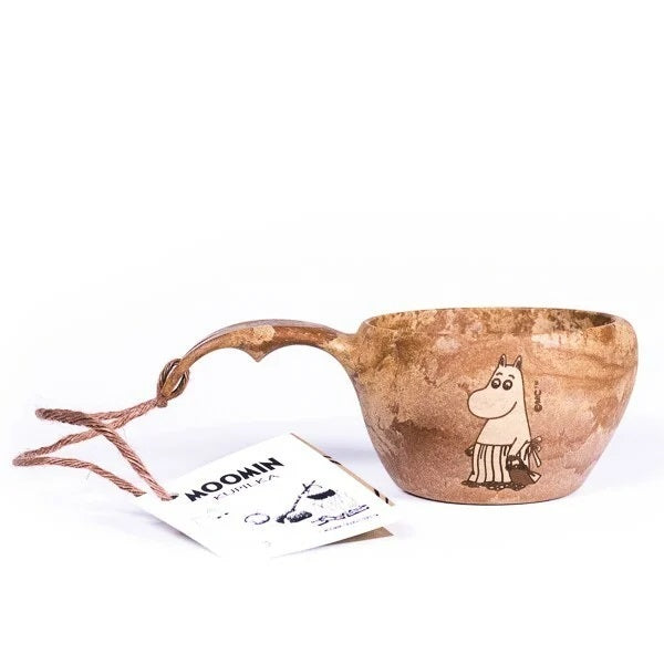 Kupilka Moominmamma-Tasse, becher, 210 ml, braun