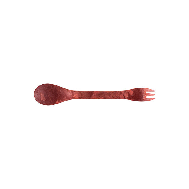 Kupilka Spork 225 Löffel und Gabel in einem, rot