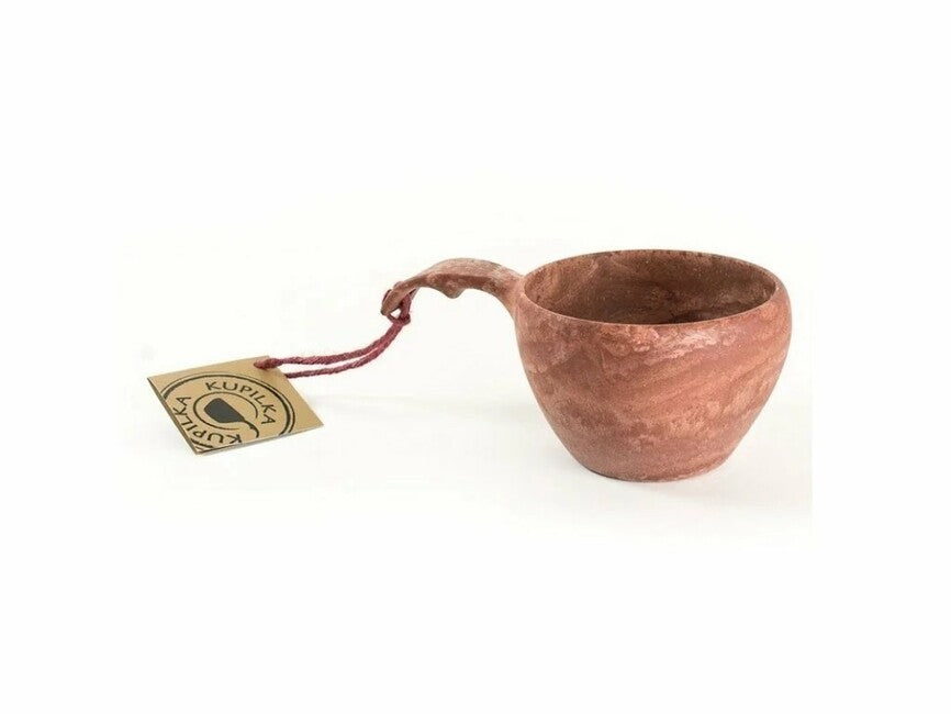Kupilka, sada priboru s hrncekom, 370 ml, rot