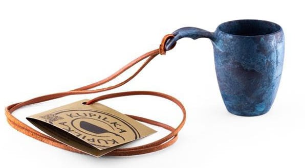 Kupilka 5 Shot Cup Stamper, blau