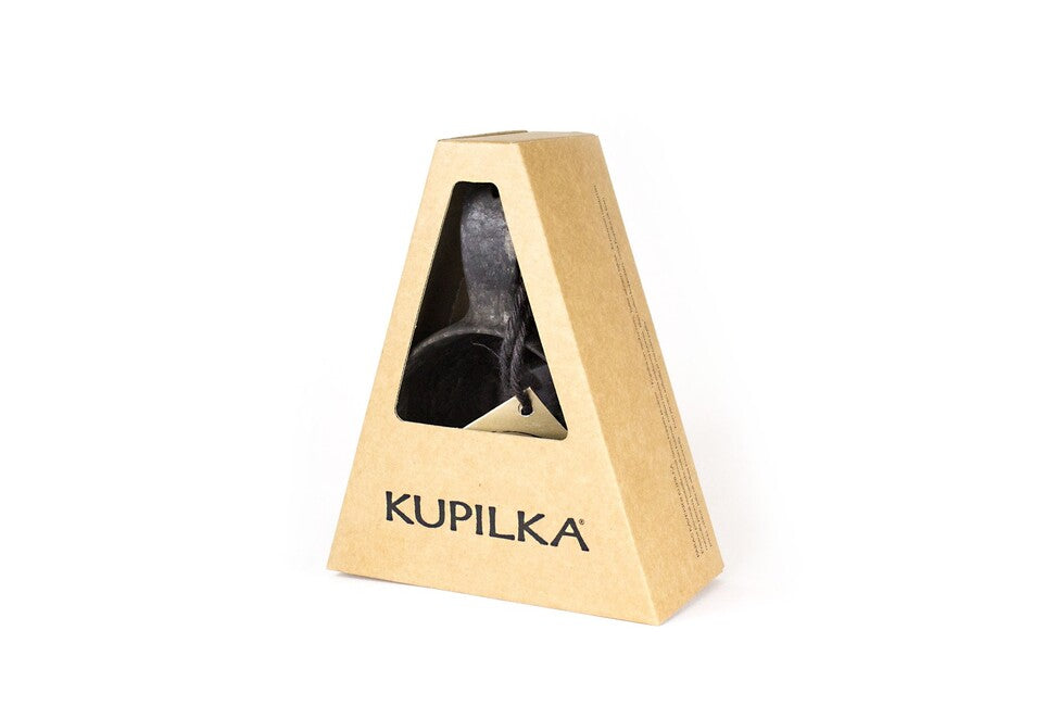 Kupilka 37 Large Cup großer Becher mit Verpackung, schwarz