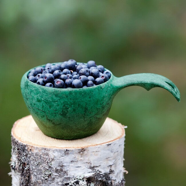 Kupilka Mug with Spoon, 210 ml, Green