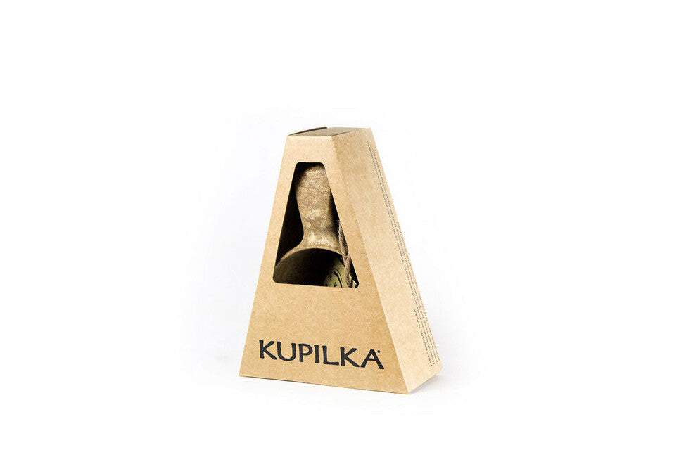 Kupilka Becher mit Löffel, 210 ml, grün