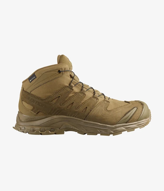 Salomon XA Forces Mid GTX EN Schuhe, coyote braun
