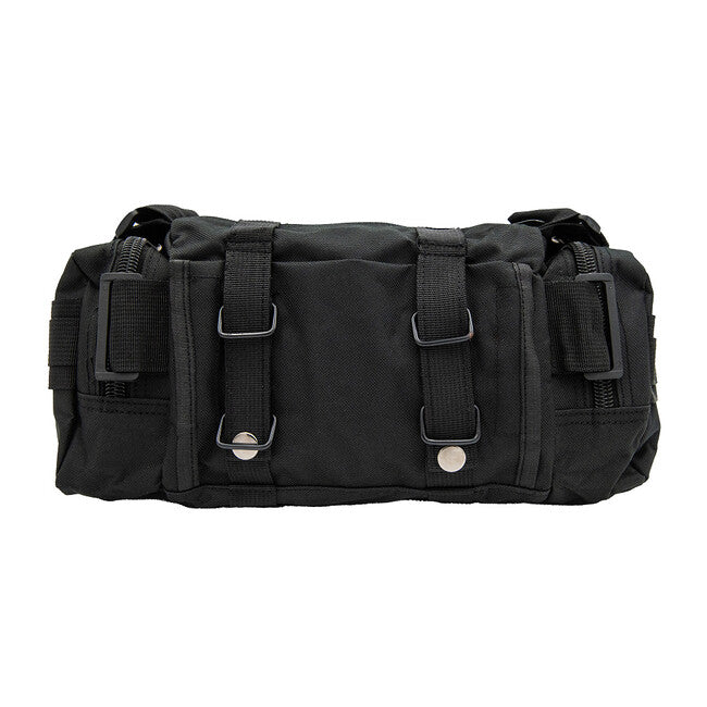 WARAGOD HÖFT TAKTISCHE NIERENtasche, schwarz