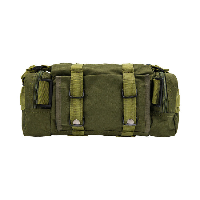 WARAGOD HÖFT TAKTISCHE NIERENtasche, olivfarben