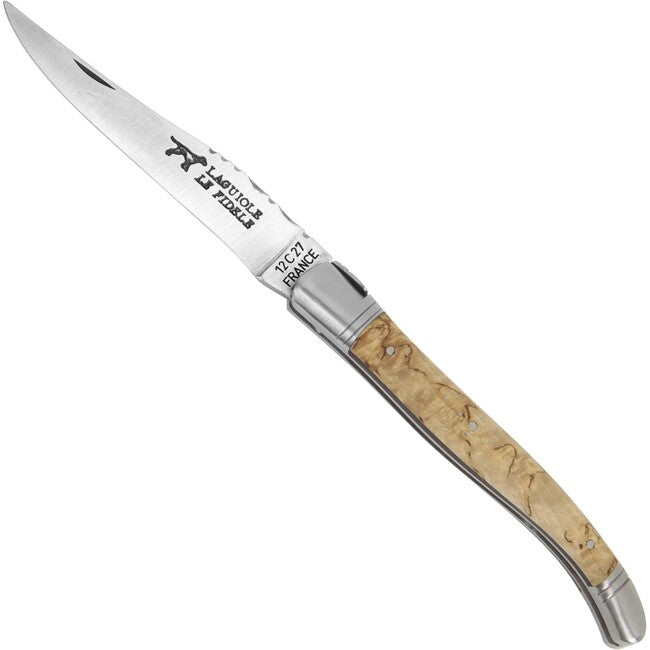 Laguiole le Fidele Laguiole Birkenholzgriff taschenmesser