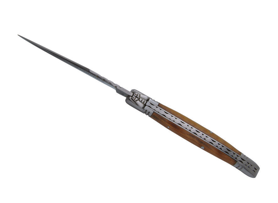 Laguiole DUB001015 taschenmesser Klinge 11cm Stahl 440 Griff aus Olivenholz