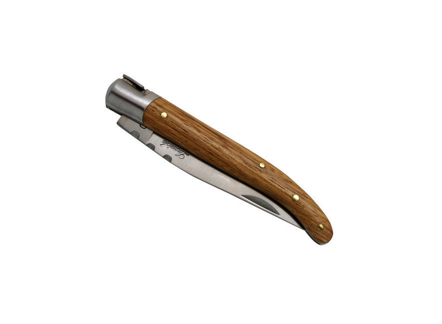 Laguiole DUB092 taschenmesser, klinge 11 cm, griff esche