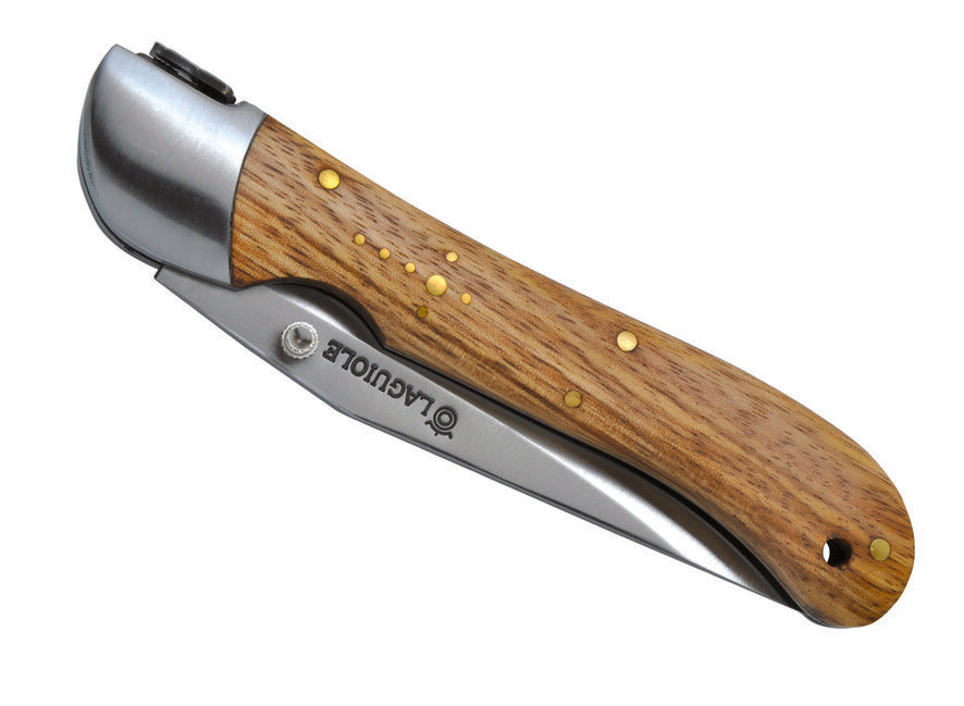 Laguiole DUB200 Nature taschenmesser, klinge stahl 420, griff esche