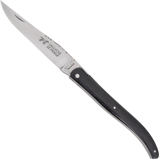 Laguiole le Fidele taschenmesser Laguiole Ebenholzgriff