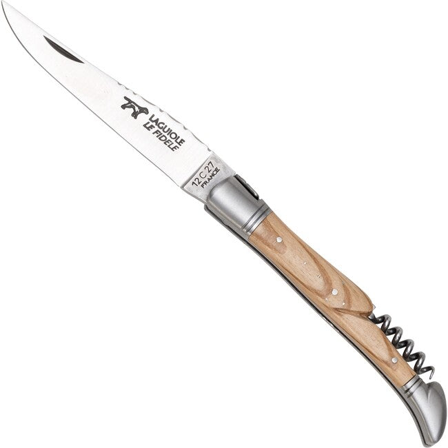 Laguiole le Fidele taschenmesser Laguiole Eiche Korkenzieher