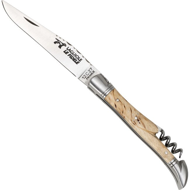 Laguiole le Fidele taschenmesser Laguiole m Korkenzieher Birke