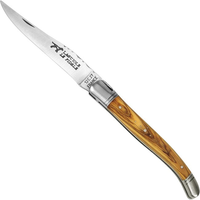 Laguiole le Fidele taschenmesser Laguiole Olivenholz