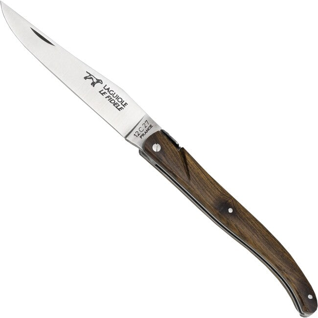 Laguiole le Fidele taschenmesser Laguiole Pistazienholz 72369