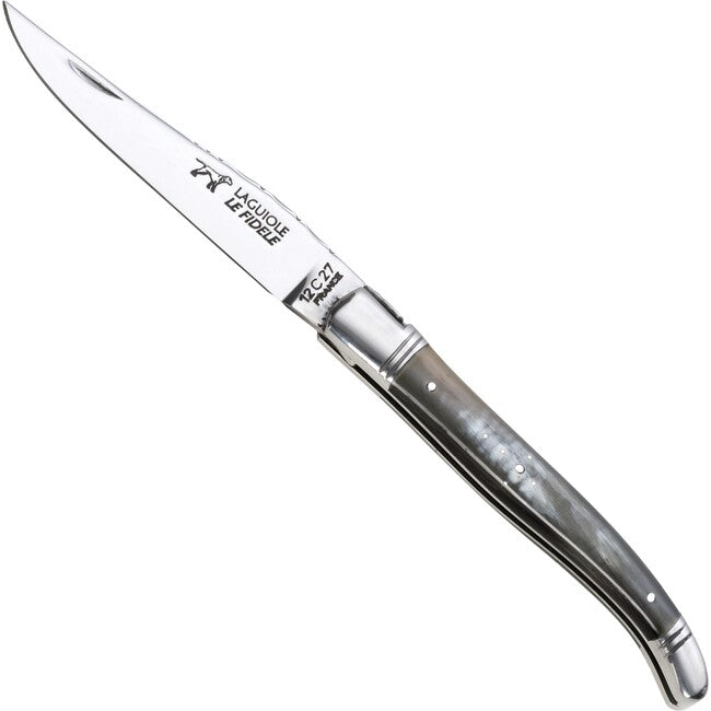 Laguiole le Fidele taschenmesser Laguiole Horn