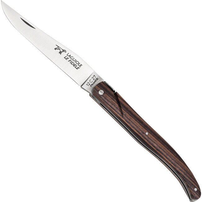 Laguiole le Fidele Laguiole Violette Holz taschenmesser