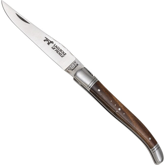 Laguiole le Fidele taschenmesser Laguiole Walnuss