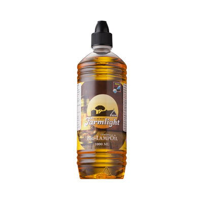 Bio-Zitronella-Lampenöl 1 L