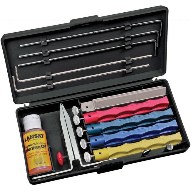 Lansky LKCPR Professional schleifset, 5 Stück